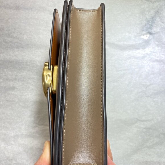 Coach CJ826 Bandit Belt Bag in Dark Stone - Picture 2 of 9